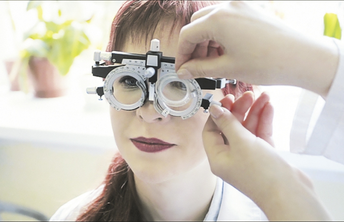 Офтальмология