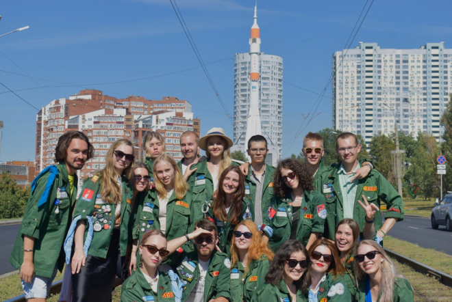 Отрядное движение