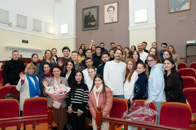 Традиционная лекция Межвузовского общества ординаторов прошла в Педиатрическом университете